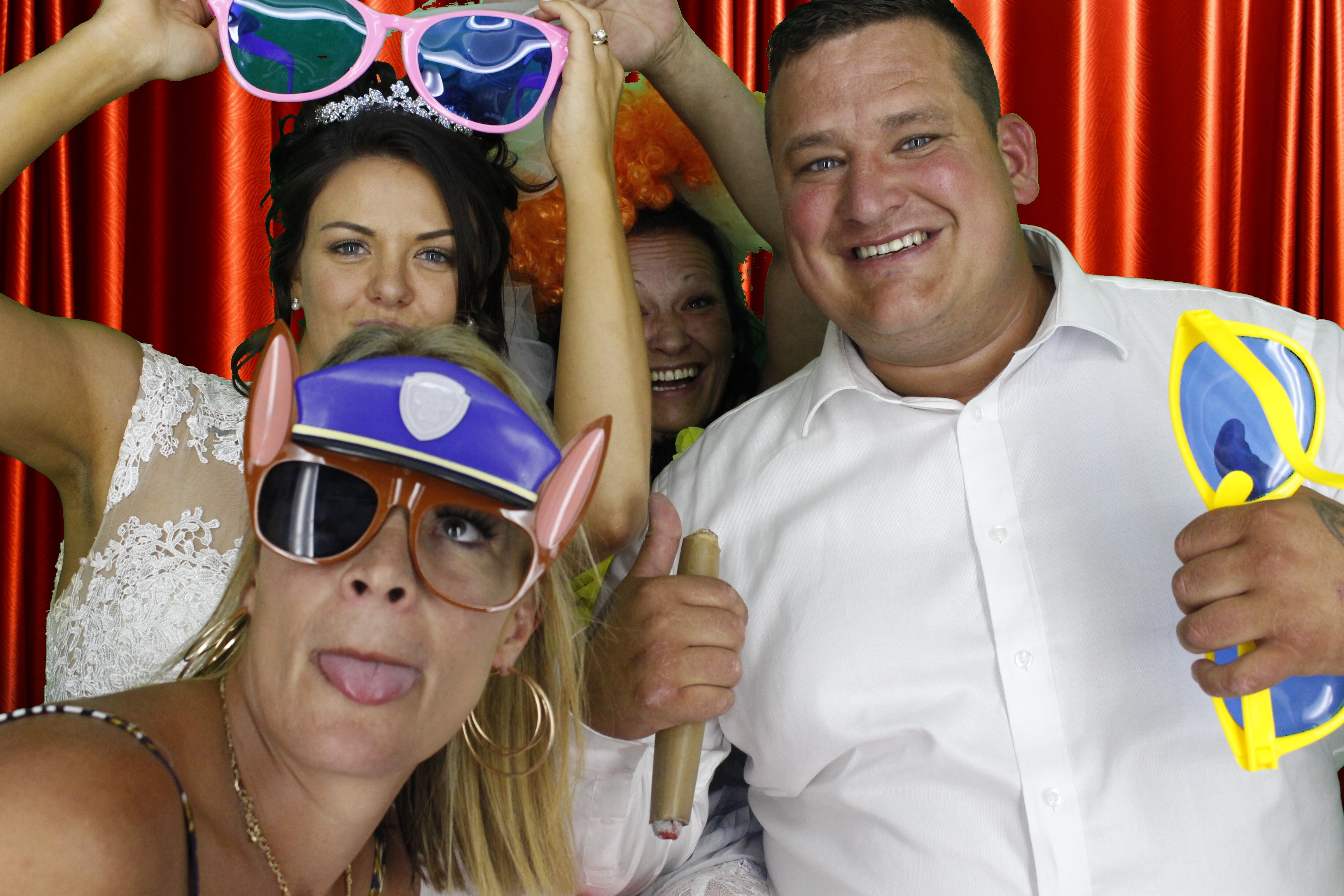 Stephanie & Martins Wedding | View more photos from the event at gallery.myphotoboothexperience.co.uk/u/MyPhotoBoothExperienceLtd/Stephanie-Martins-Wedding